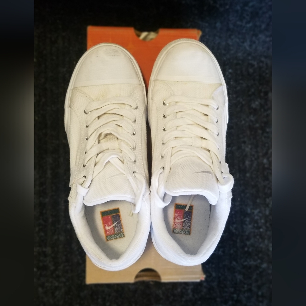 Vintage 2000 Nike Hermosa Canvas (Womens 7) - Picture 5 of 14